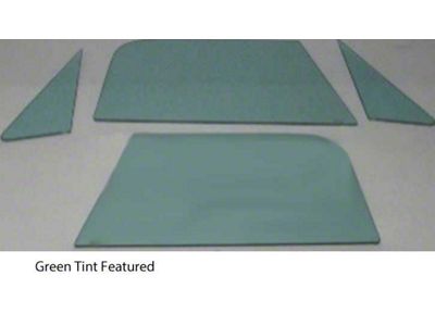 1968-1972 Chevy-GMC Truck Side Window Kit, Green Tint