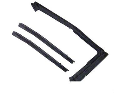 1968-1972 Chevy Nova 2 Door Sedan Vent Window Weatherstrip