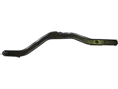 1968-1972 Chevy Nova Frame Rail Assembly Rear Left Side