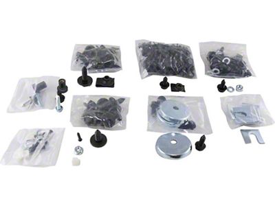 1968-1972 Chevy Nova Front End Fastener Kit