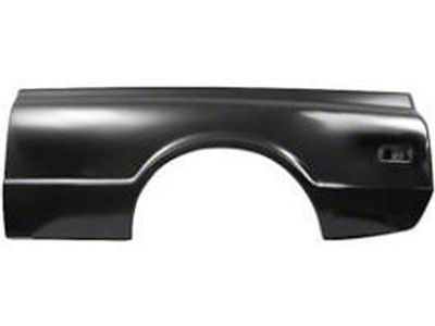 1968-1972 Chevy Truck Bed Side, Left, Short Bed, Fleet Side