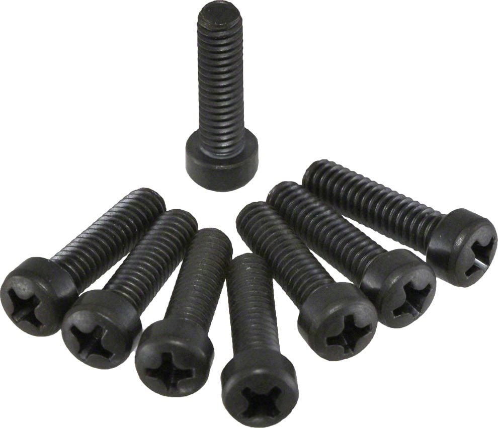 Ecklers Cowl Vent Grille Screws, 1968-1972