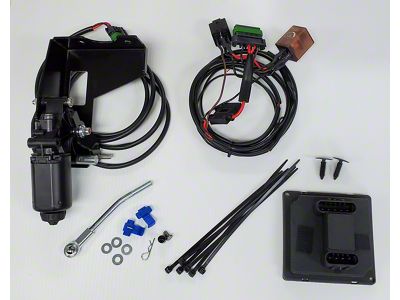 Wiper Door Electric Motor Upgrade Kit (68-72 Corvette C3)