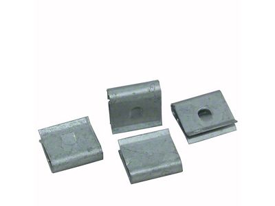 Fender Molding Clips, Upper, 1968-1972