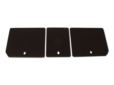 1968-1972 Corvette Rear Compartment Fiber Door Set