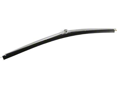 Windshield Wiper Blade; Satin (68-72 Corvette C3)