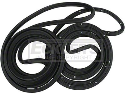 OPR 1968-1972 El Camino Door Opening Weatherstrip Seals