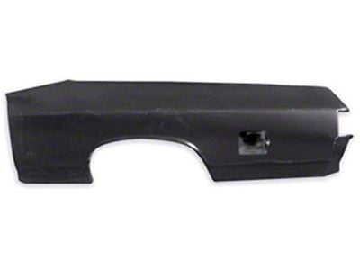 1968-1972 El Camino Quarter Panel Skin Left