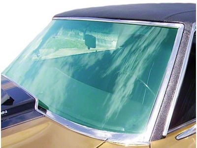 1968-1972 El Camino Windshield Glass, With Antenna, Tint