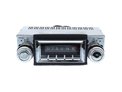 Custom Autosound USA-740 Series Radio with Bluetooth (68-72 F-100, F-250, F-350)