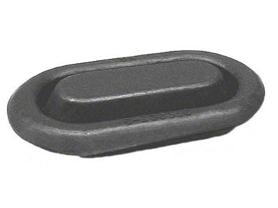 OPR Oblong Floor Plug / Rubber 1 X 2