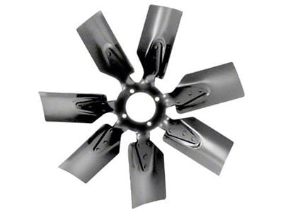 OPR 1968-1972 GM Radiator Fan, 7 Blade, For Cars With Fan Clutch