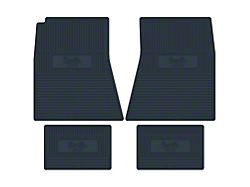 1968-1972 Legendary Auto Interiors Chevelle Floor Mats, Chevelle SS, Dark Blue