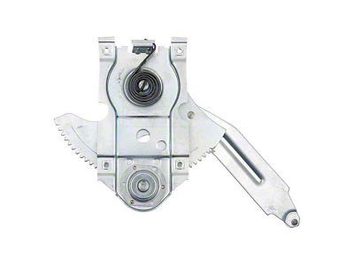 1968-1972 Nova Rear Door Window Regulator, Four Door, LH (Nova, Sedan, Four-Door)