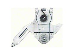 1968-1972 Nova Rear Door Window Regulator, Four Door, RH (Nova, Sedan, Four-Door)