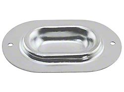 1968-1973 Mustang Floor Pan Drain Hole Cover with Zinc Plating