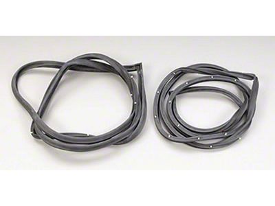 1968-1974 Chevy Nova 2-Door Sedan Door Weatherstrip