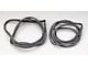 1968-1974 Chevy Nova 2-Door Sedan Door Weatherstrip