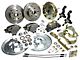 1968-1974 Chevy Nova Basic Disc Brake Kit, Front, With 9 Booster