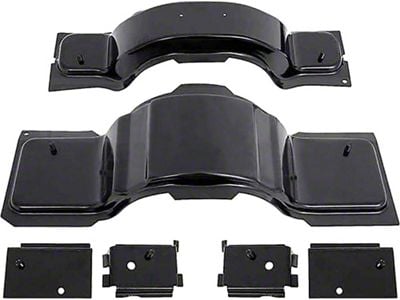 OPR 1968-1974 Chevy Nova Bucket Seat Mounting Bracket Set