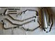 1968-1974 Chevy Nova Dual Exhaust System For V8, Aluminum