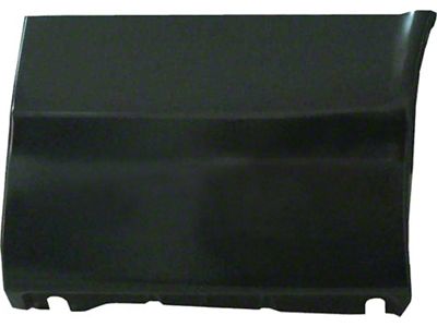 1968-1974 Chevy Nova Fender Rear Patch Panel With Brace, Right