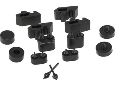 Stopper Set, Rubber, 1968-1974