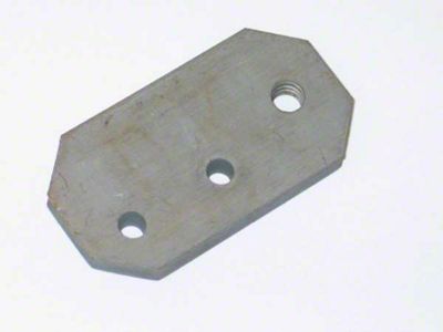 1968-1974 Corvette Seat Underbody Rear Nut Plate