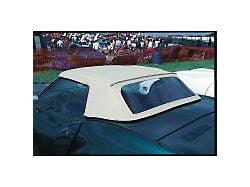 Convertible Top Kit; White (68-75 Corvette C3 Convertible)