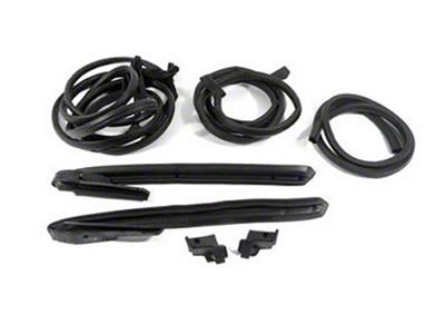 Convertible Top Weatherstrip Kit (68-75 Corvette C3 Convertible)