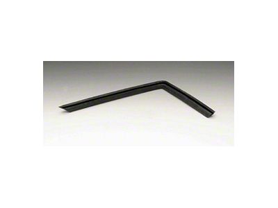 Hardtop Side Weatherstrip, Left, 1968-1975 (Sting Ray Sports Coupe)