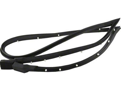 Hardtop Weatherstrip, Rear, 1968-1975 (Sting Ray Sports Coupe)