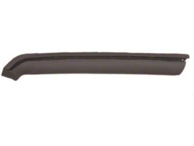 1968-1975 Corvette Rear Window Weatherstrip Convertible Left (Sting Ray Convertible)