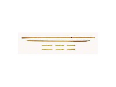 1968-1975 Corvette Tack Strip Kit