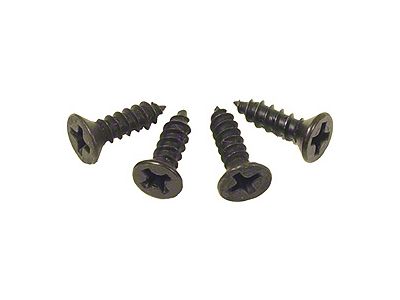 Upper Shifter Boot Screws, 1968-1976