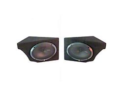 1968-1977 Corvette Custom Rear Speaker Cabinets With Speakers