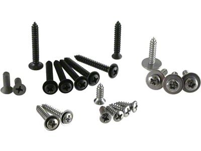 Dashboard Trim Screws (68-76 Corvette C3)