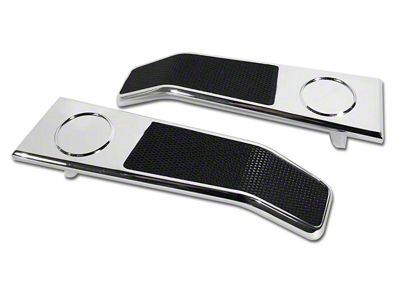 Interior Door Release Handles without Emblems (68-77 Corvette C3)