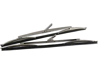 1968-1979 Chevy Nova Wiper Blades, Aero, 16