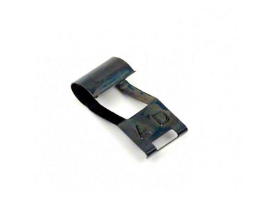 Radiator Overflow Hose Mounting Clip,67-69