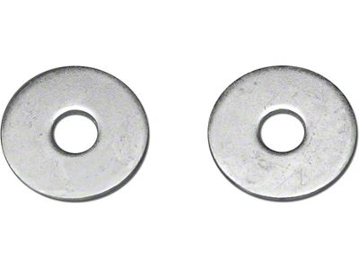 1968-1982 Corvette Door Striker Washers