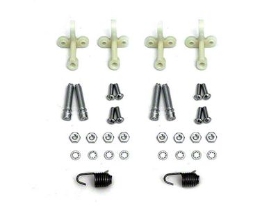 OPR 1968-1982 Corvette Headlight Mounting And Adjusting Hardware Kit