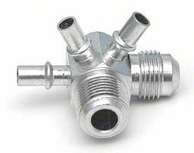 Ecklers Intake Manifold Vacuum Fitting, 4-Port, 1968-1982