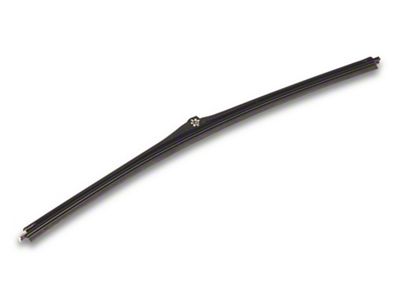 Wiper Blade with Refill; 16-Inch (69-72 Corvette C3)