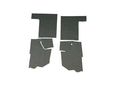 1968-1982 Corvette Rear Carpet Insulation Kit Coupe