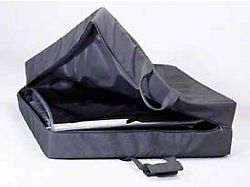 T-Top Suitcase; Black (68-82 Corvette C3)