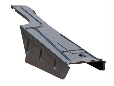 1968-69 Fairlane-Torino Outer Trunk Floor Extension - RH