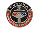 1968-69 Falcon Futura Roof Emblem Insert With Correct Chrome and Painted Recesses