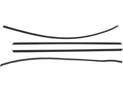 1968-69 Ranchero Belt Weatherstrip Kit-With Special Molding