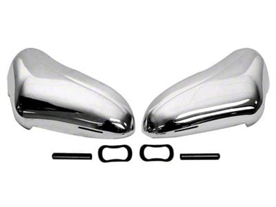 1968-72 Chevy-GMC Truck Vent Window Handles Chrome Non-Locking